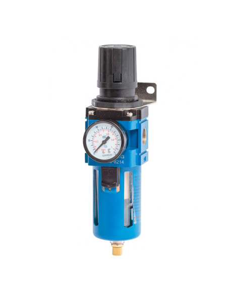 Фильтр воздушный с редуктором (1/2"; 4000 л/мин) NORDBERG NP8214 Фильтр воздушный с редуктором (1/2"; 4000 л/мин) NORDBERG NP8214