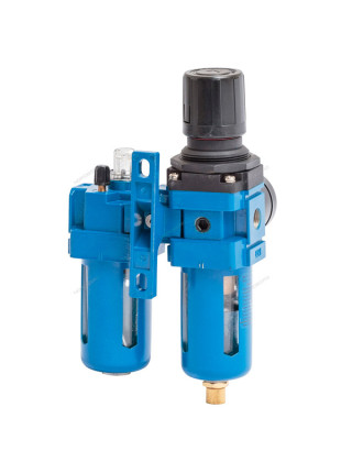 Фильтр воздушный с редуктором и лубрикатором (1/4"; 1700 л/мин) NORDBERG NP8412 Фильтр воздушный с редуктором и лубрикатором (1/4"; 1700 л/мин) NORDBERG NP8412