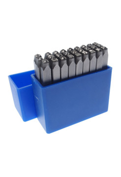 Буквенные клейма латиница 3мм JTC-JW0914-3