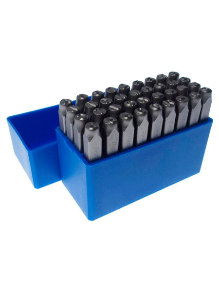 Буквенные клейма кириллица 5мм JTC-JW0915-5