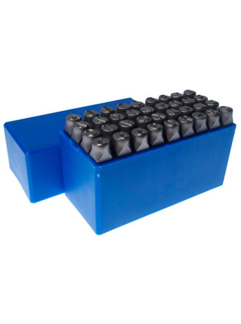 Буквенные клейма кириллица 8мм JTC-JW0915-8