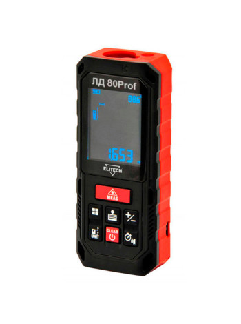 Дальномер Elitech ЛД 80Prof 188613