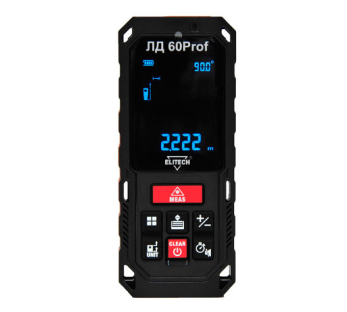 Дальномер Elitech ЛД 60Prof 188612