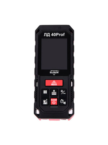 Дальномер Elitech ЛД 40Prof 188611