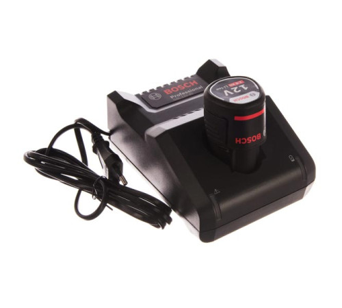 Набор аккумуляторные батареи GBA 12V 2.0Ah 2 шт и зарядное устройство GAL 12V-40 Bosch 1600A019R8