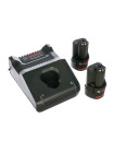 Набор аккумуляторные батареи GBA 12V 2.0Ah 2 шт и зарядное устройство GAL 12V-40 Bosch 1600A019R8