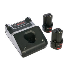 Набор аккумуляторные батареи GBA 12V 2.0Ah 2 шт и зарядное устройство GAL 12V-40 Bosch 1600A019R8