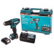 Аккумуляторная дрель-шуруповерт Makita DF333DWAE