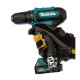 Аккумуляторная дрель-шуруповерт Makita DF333DWAE