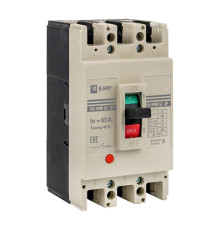 Автоматический выключатель EKF PROxima ВА-99М 63/63А 3P 25кА mccb99-63-63m