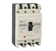 Автоматический выключатель EKF PROxima ВА-99М 100/40А 3P 35кА mccb99-100-40m