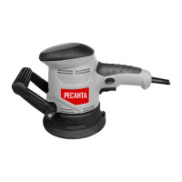 Эксцентриковая шлифовальная машина Ресанта ЭШМ-125Э 75/6/2