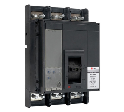 Автоматический выключатель EKF PROxima ВА-99C 1250/1000А 3P 50кА mccb99C-1250-1000
