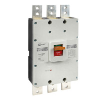Автоматический выключатель EKF PROxima ВА-99М 1250/1000А 3P 35кА mccb99-1250-1000m