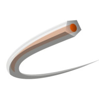 Корд триммерный (2.4 мм; 210 м; на катушке) CoreCut Husqvarna 5976692-12