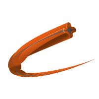 Корд триммерный бесшумный Whisper Twist (2.7 мм; 210 м) Husqvarna 5976691-32