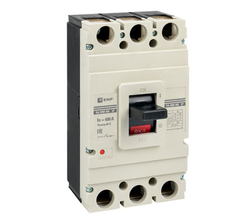 Автоматический выключатель EKF PROxima ВА-99М 400/400А 3P 42кА mccb99-400-400m