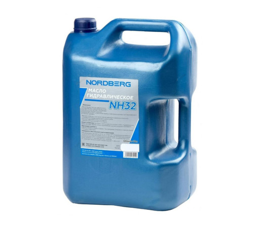 Масло гидравлическое 10 л NORDBERG NH32