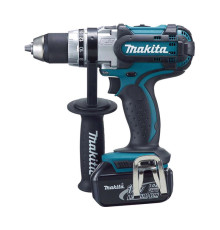 Аккумуляторная дрель-шуруповёрт Makita DDF451RFE