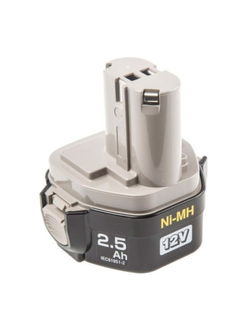 Аккумулятор кубический 12 В; 2.5 А*ч для шуруповертов 1234 Makita 193100-4