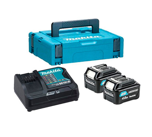 Набор PSK MKP1SM122 (BL1040Bx2 шт., DC10SA, кейс MAKPAC I) Makita 197637-3
