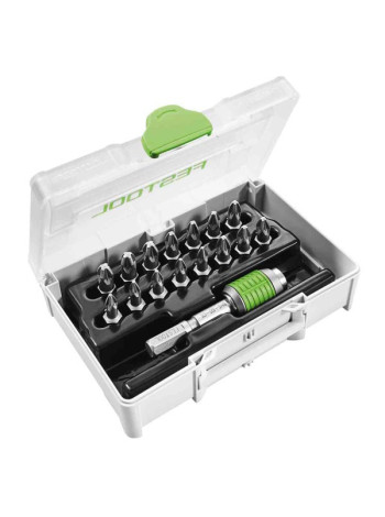 Набор бит Festool SYS3 XXS CE-PZ BHS 60