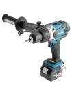 Аккумуляторная ударная дрель-шуруповёрт Makita DHP458RFE