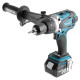 Аккумуляторная ударная дрель-шуруповёрт Makita DHP458RFE