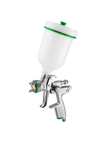 Краскопульт пневматический KRAFTOOL PRO Jeta 1000 HVLP 1.3 мм Краскопульт пневматический KRAFTOOL PRO Jeta 1000 HVLP 1.3 мм