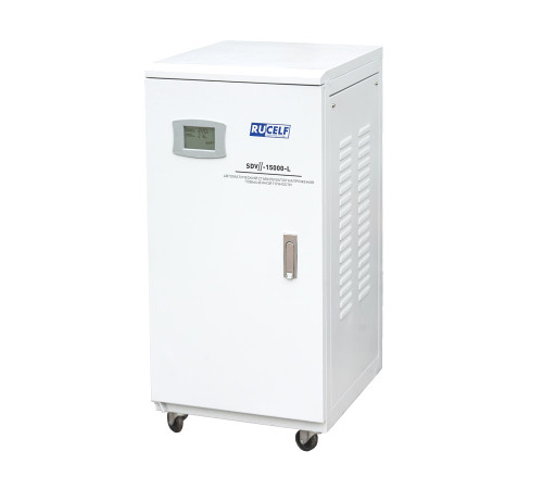 Стабилизатор напряжения RUCELF SDVII-15000-L
