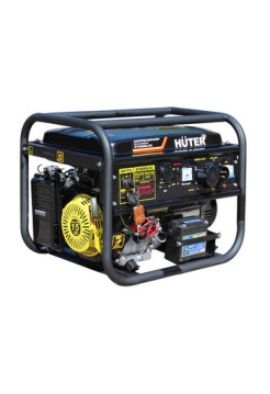Электрогенератор бензиновый Huter DY 8000LХA (с АВР)