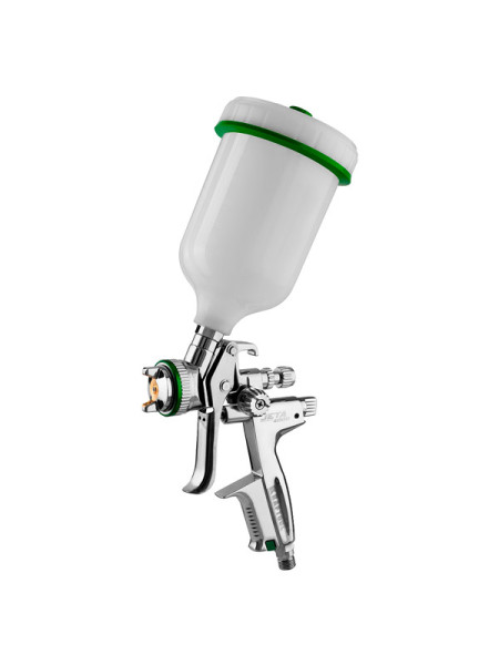 Краскопульт пневматический KRAFTOOL PRO Jeta 4000 HVLP 1.3 мм Краскопульт пневматический KRAFTOOL PRO Jeta 4000 HVLP 1.3 мм