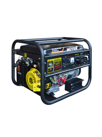 Электрогенератор бензиновый Huter DY 6500 LXA (с АВР)