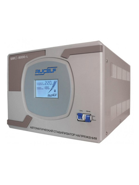 Стабилизатор напряжения RUCELF SDF.II-9000-L