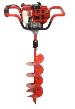 Мотобур (бензобур) Carver AG-252/200