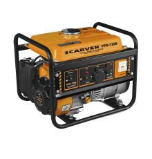 Электрогенератор бензиновый Carver PPG 1200
