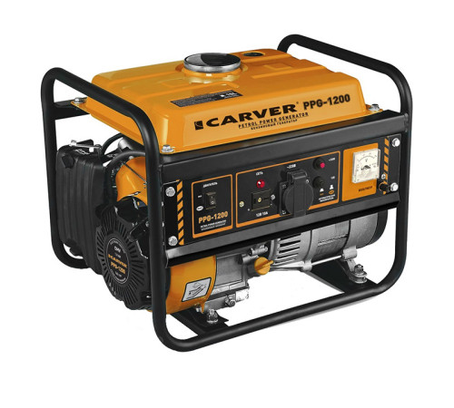 Электрогенератор бензиновый Carver PPG 1200