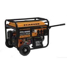Электрогенератор бензиновый Carver PPG 8000E-3
