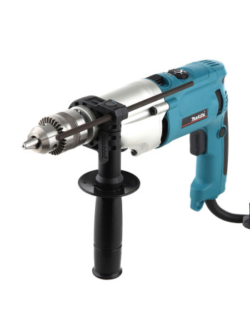 Двухскоростная ударная дрель Makita HP 2070 F