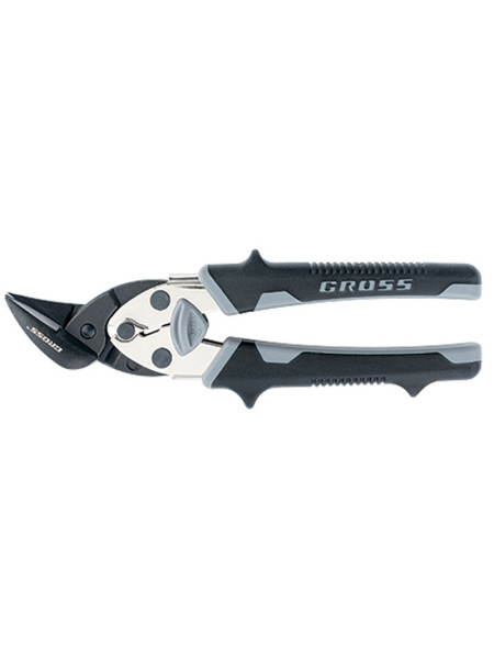 Ножницы по металлу GROSS PIRANHA 78359