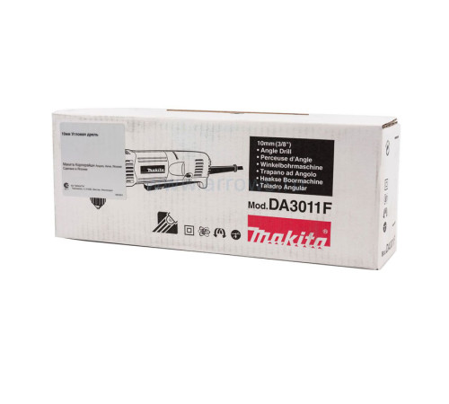 Угловая дрель Makita DA3011F