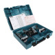 Аккумуляторная дрель-шуруповерт Makita DF347DWLE + фонарь