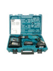 Аккумуляторная дрель-шуруповерт Makita DFS451RFE