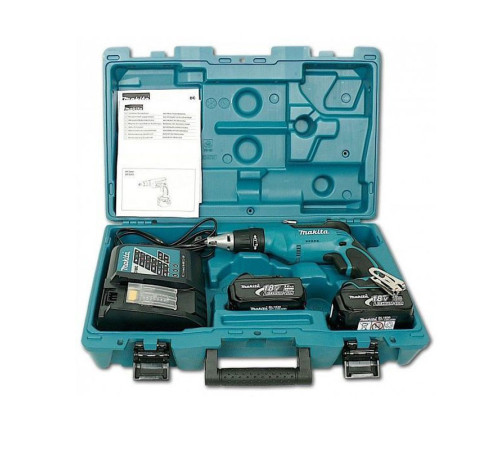 Аккумуляторная дрель-шуруповерт Makita DFS451RFE