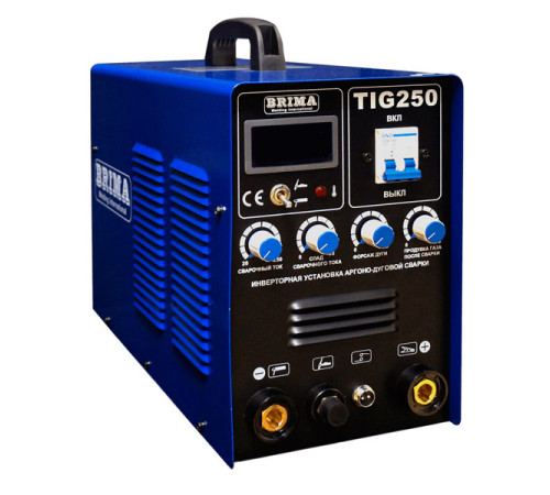 Инверторная установка BRIMA TIG-250