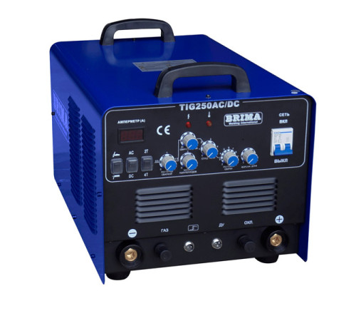 Инверторная установка BRIMA TIG-250 AC/DC 220В