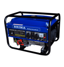 Бензиновый генератор BRIMA LT 2500 EB