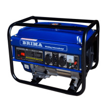 Бензиновый генератор BRIMA LT 3900 B