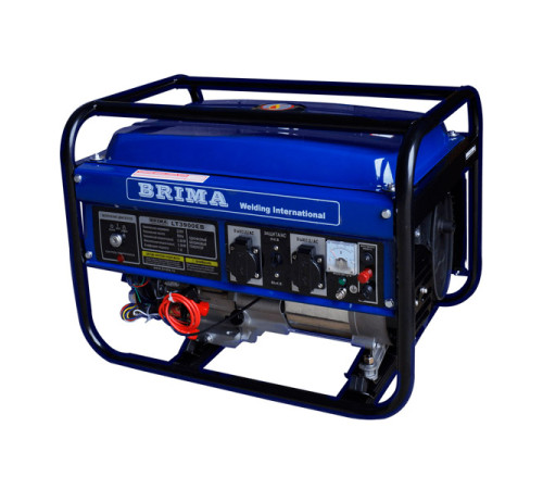 Бензиновый генератор BRIMA LT 3900 EB