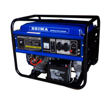 Бензиновый генератор BRIMA LT 8000 B
